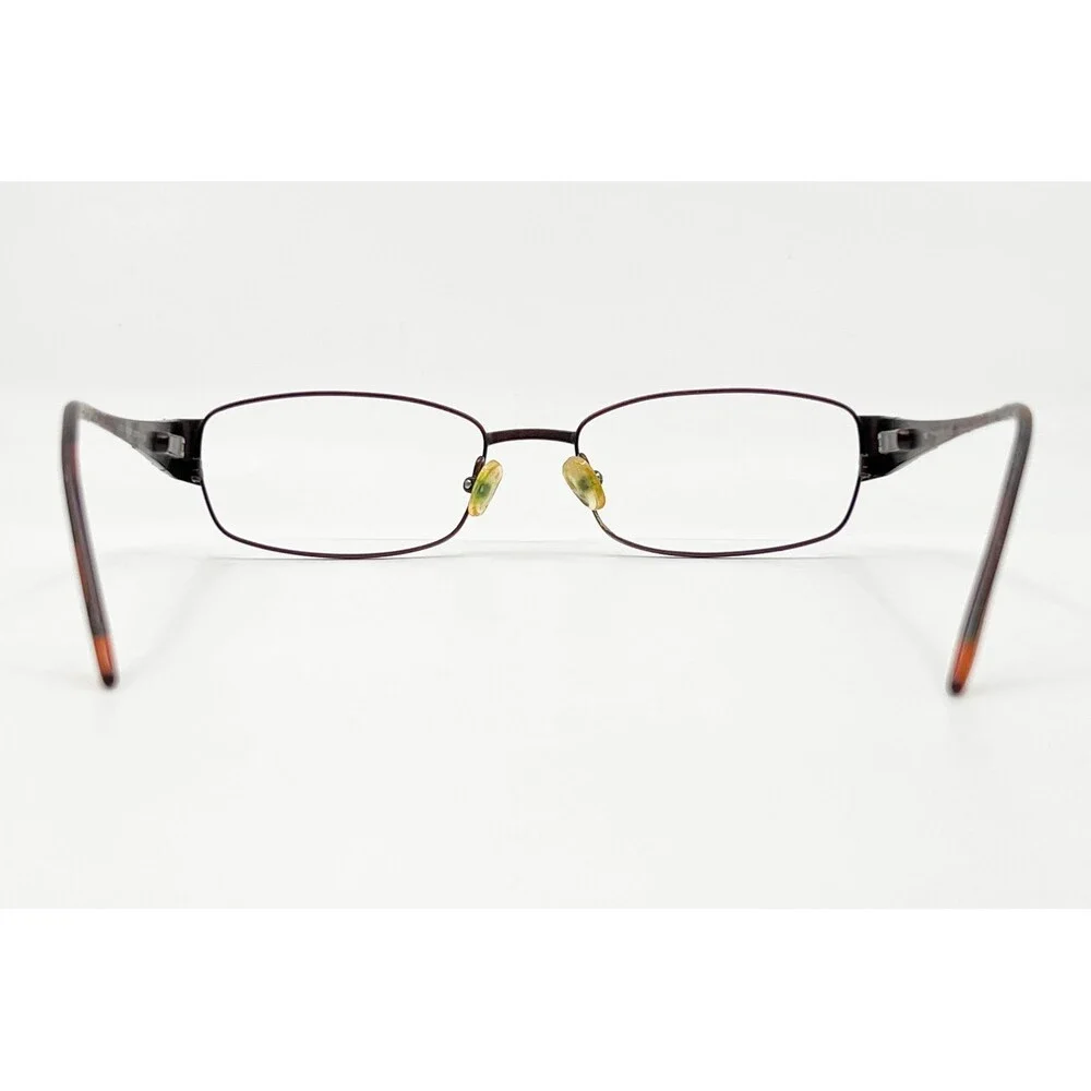 Tres Jolie Eyeglass Frames Womens Burgundy 152 655 Metal Rectangle 53-17-135